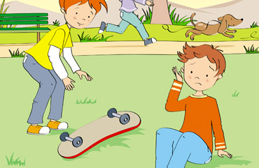 Stile illustrazione scolastica