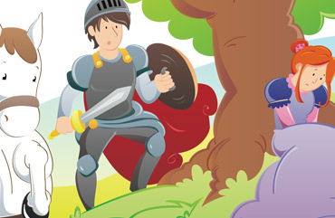 Stile illustrazione scolastica