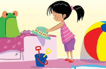 Stile illustrazione scolastica