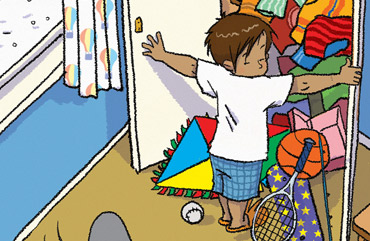 Stile illustrazione scolastica