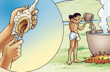 Stile illustrazione scolastica