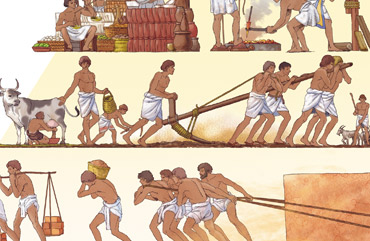 Stile illustrazione scolastica