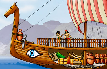 Stile illustrazione scolastica