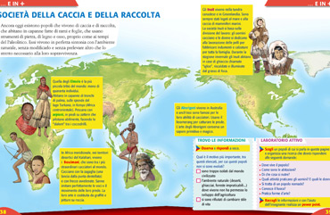 Stile illustrazione scolastica