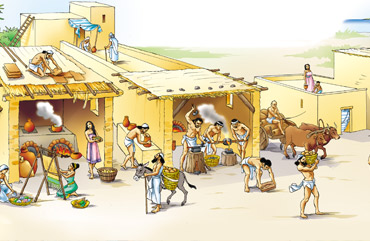Stile illustrazione scolastica