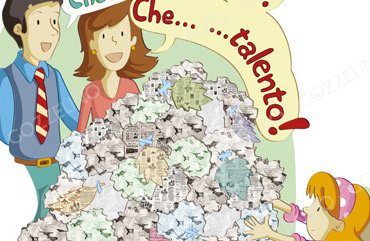 Stile illustrazione scolastica