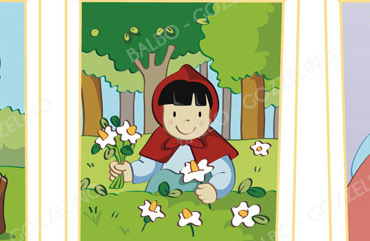 Stile illustrazione scolastica