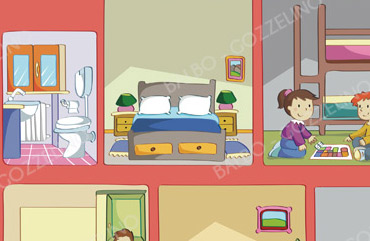 Stile illustrazione scolastica