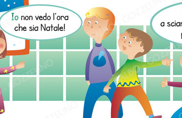 Stile illustrazione scolastica