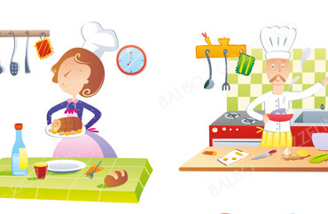 Stile illustrazione scolastica