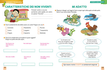 Stile illustrazione scolastica