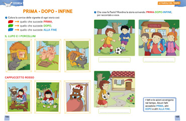 Stile illustrazione scolastica
