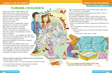 Stile illustrazione scolastica