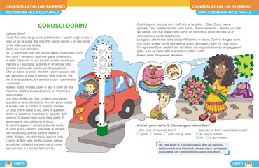 Stile illustrazione scolastica
