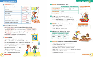 Stile illustrazione scolastica