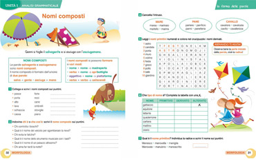 Stile illustrazione scolastica