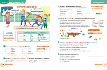 Stile illustrazione scolastica