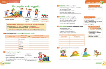 Stile illustrazione scolastica