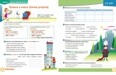 Stile illustrazione scolastica