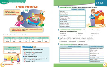 Stile illustrazione scolastica
