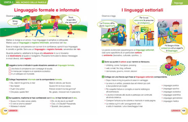 Stile illustrazione scolastica