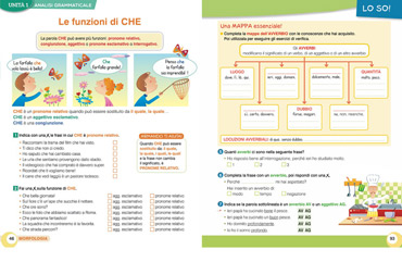 Stile illustrazione scolastica