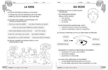 Stile illustrazione scolastica
