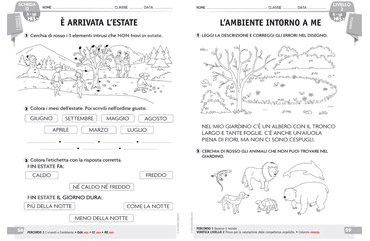Stile illustrazione scolastica