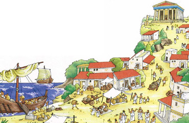 Stile illustrazione scolastica