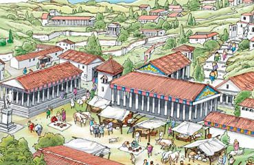 Stile illustrazione scolastica