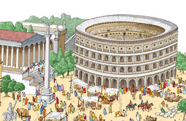 Stile illustrazione scolastica
